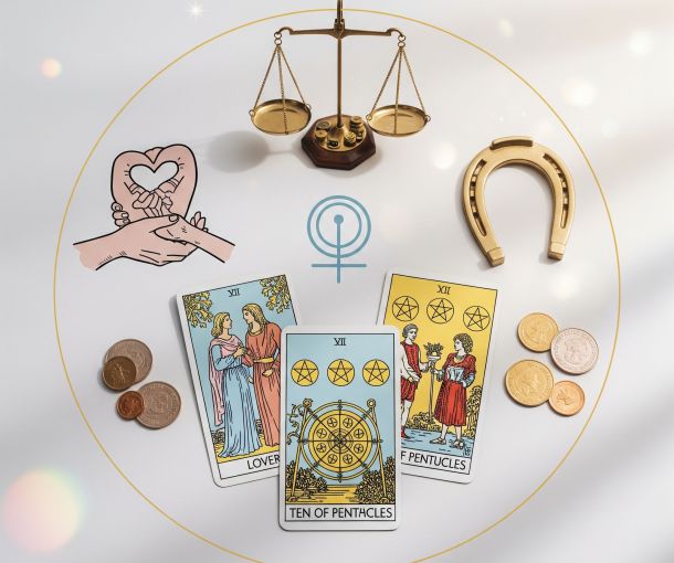Amore, Lavoro e Fortuna: Come la Cartomanzia Pu&ograve; Offrirti Risposte Concrete