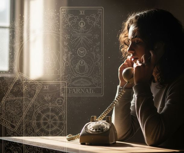 Cartomanzia Telefonica: Come Funziona il Tuo Consulto Riservato e Immediato